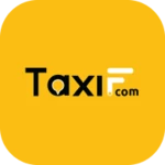 Logo of TaxiF Driver android Application 